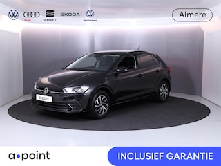Volkswagen Polo 1.0 TSI Life 95 pk | Private lease vanaf € 469,- pm | Verlengde garantie | Navigatie via App | Parkeersensoren | Achteruitrijcamera | Adaptieve cruise control | Stoelverwarming |