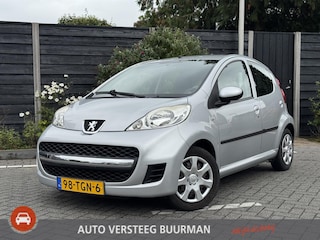 Peugeot 107 XS 1.0-12V 68PK Airco, Centrale Deurvergrendeling, Elektrische Ramen Voor, CD Speler