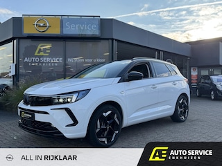 Opel Grandland 1.6 Turbo Plug-In Hybrid 4x4 GSe Geheel rijklaar |BOVAG gar. - GSe uitvoering! 300pk automaat Hybrid | Alcantara\leer | Full LED | Camera | 2x lader