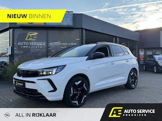 Opel Grandland 1.6 Turbo Plug-In Hybrid 4x4 GSe Geheel rijklaar |BOVAG gar. - GSe uitvoering! 300pk automaat Hybrid | Alcantara\leer | Full LED | Camera | 2x lader
