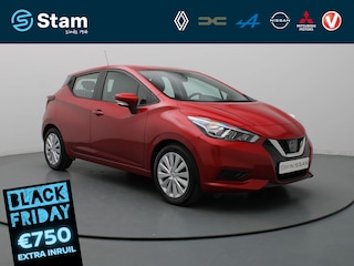 Nissan Micra 100pk IG-T Acenta Airco | Cruise | Carplay