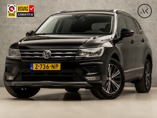 Volkswagen Tiguan 1.4 TSI Highline Sport 7 Persoons 150Pk Automaat (PANORAMADAK, VIRTUAL COCKPIT, APPLE CARPLAY, 360 CAMERA, MEMORY SEATS, LEDER, STOELVERWARMING, ADAPTIVE CRUISE, GETINT GLAS, NIEUWSTAAT)