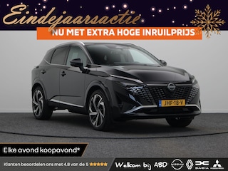 Nissan Qashqai 1.3 MHEV Xtronic Tekna Plus | Stoel/Stuur en voorruitverwarming | Panoramadak | Stoel Massage | Lederen bekleding |