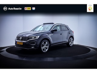 Volkswagen T-Roc 1.5TSI DSG R-LINE Sport PANO | VIRTUAL | CARPLAY | STOELVERW | ACC | DAB | KEYLESS | NAVI | LMV 18''