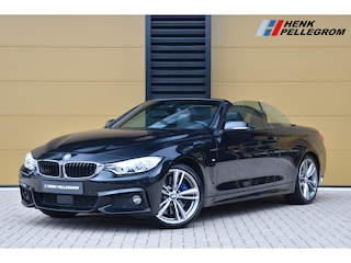 BMW 4-serie Cabrio 435i High Executive * Head-up * 360 Camera * M-Sport * Harman/Kardon *