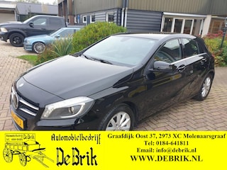 Mercedes-Benz A-klasse DIT IS EEN RIJKLAARPRIJS