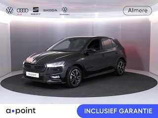 Skoda Fabia 1.0 TSI Monte Carlo 115 PK DSG | Verlengde garantie | Navigatie via app | Cruise control | Stoelverwarming |