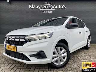 Dacia Sandero 1.0 TCe LPG 100 ECO-G Essential | 1e eigenaar | dealer onderhouden | airco | cruise control | dab audio | BTW auto