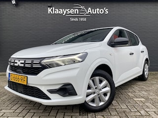 Dacia Sandero 1.0 TCe LPG 100 ECO-G Essential | 1e eigenaar | dealer onderhouden | airco | cruise control | dab audio | BTW auto
