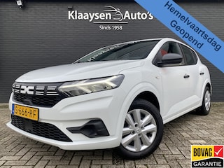 Dacia Sandero 1.0 TCe LPG 100 ECO-G Essential | 1e eigenaar | dealer onderhouden | airco | cruise control | dab audio | BTW auto
