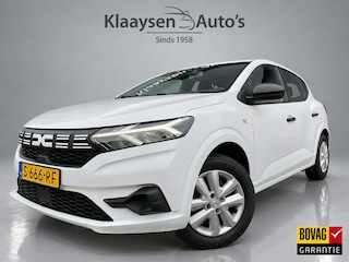 Dacia Sandero 1.0 TCe LPG 100 ECO-G Essential | 1e eigenaar | dealer onderhouden | airco | cruise control | dab audio | BTW auto
