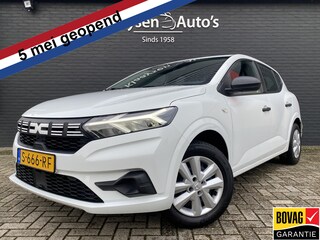 Dacia Sandero 1.0 TCe LPG 100 ECO-G Essential | 1e eigenaar | dealer onderhouden | airco | cruise control | dab audio | BTW auto