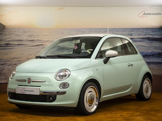 Fiat 500 0.9 TwinAir Turbo Vintage '57 met lederen bekleding! Uniek.