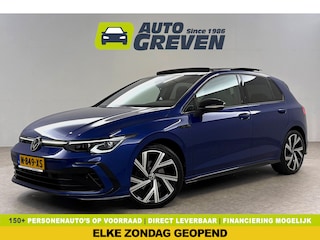 Volkswagen Golf 1.5 eTSI R-Line Lapiz Blue | Pano | Sfeerverl. | Virtual | Camera | IQ-Light | Stuur/Stoelverw. l Carplay | Adaptive Cruise