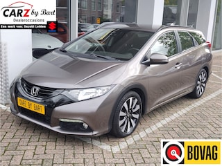 Honda Civic Tourer 1.8 COMFORT Cruise | Trekhaak | Dodehoeksensoren