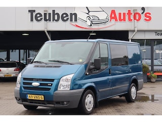 Ford Transit 260S 2.2 TDCI DC Airco, Radio cd speler, Trekhaak, Dubbel Cabine,