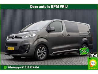 Citroën Jumpy BlueHDI 180 XL | DC | Automaat | Head-up display | Xenon | Schuifdeur L+R | Cruise | Camera | Euro 6