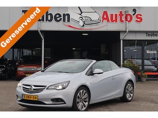Opel Cascada 1.4 Turbo ecoFLEX Cosmo Stoel verwarming en verkoeling, Lederen interieur, Navigatie, Camera, Climate control