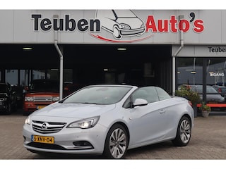 Opel Cascada 1.4 Turbo ecoFLEX Cosmo Stoel verwarming en verkoeling, Lederen interieur, Navigatie, Camera, Climate control