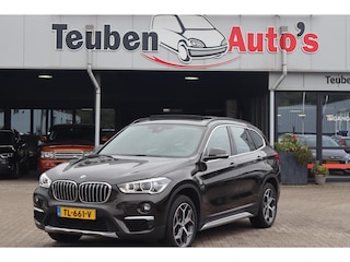 BMW X1 sDrive20i High Executive Panoramadak, Schuif- kanteldak, Navigatie, Camera, Lederen interieur, Stoelverwarming