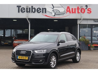 Audi Q3 1.4 TFSI Pro Line S Panoramadak, Lederen interieur, Climate control, Stoelverwarming, Navigatie, Schuif- kanteldak