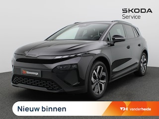Skoda Elroq 60 Sportline Edition 204PK Aut. Adaptieve Cruise Controle, Alarm, Keyless, Matrix-LED, Virtual Pedal, Warmtepomp, Keyless, 20" LMV velgen