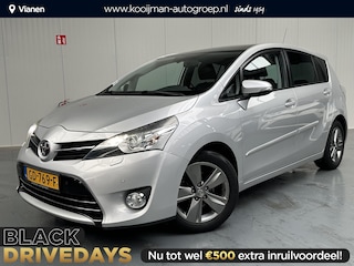 Toyota Corolla Verso 1.8 VVT-i Dynamic Business Automaat met Panorama dak!
