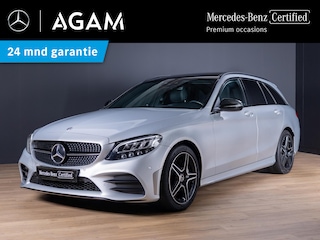 Mercedes-Benz C-klasse Estate 180 Business Solution AMG Panorama dak