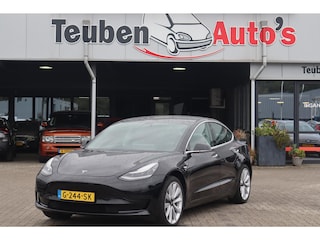 Tesla Model 3 Standard RWD Plus 60 kWh SOH 85%, Autopilot, 360 Camera, Lederen bekleding, Panoramadak
