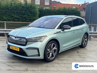 Skoda Enyaq Sportline 60 | 12 Volt aansluiting in kofferbak | 20" lichtmetalen velgen Taurus, antraciet gepolijst | 8 Luidsprekers Head-up display,