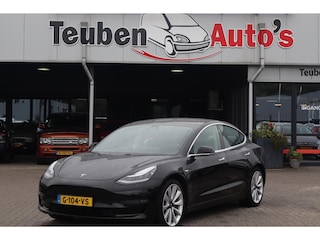 Tesla Model 3 Long Range AWD 75 kWh SOH 89%, Autopilot, 360 Camera, Trekhaak, Elektrische ramen