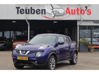 Nissan Juke 1.5 dCi S/S Connect Edition Camera, Trekhaak, Navigatie, Climate control, Cruise control