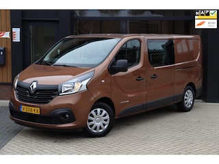 Renault Trafic 1.6 dCi T29 L2H1 DC Luxe Energy | NAP | 145 PK | Cruise | Airco | Camera | 6 Zits | Navi | Trekhaak |