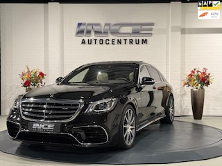 Mercedes-Benz S-klasse AMG S63 4Matic+ Lang Burmester | Keramisch