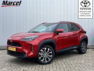 Toyota Yaris Cross 1.5 Hybrid 130PK First Edition Limited 2024 Model Trekhaak Stoel Stuur Verwarming Keyless Carplay Groot Scherm