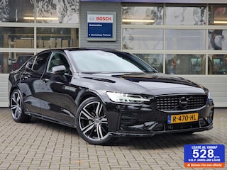 Volvo S60 2.0 B3 R-Design|Trekhaak|19-inch|Memory-stoelen|digi-dash|LED-koplampen|