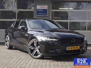 Volvo S60 2.0 B3 R-Design|Trekhaak|19-inch|Memory-stoelen|digi-dash|LED-koplampen|