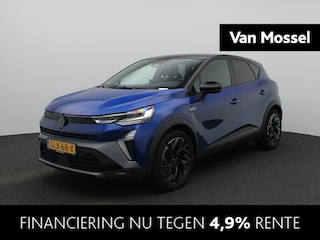 Renault Captur 1.6 E-Tech full hybrid 145Pk Esprit Alpine | Climate Control | Navigatie | Cruise Control Adaptief | Parkeersensoren incl. Camera | Audio Installatie Harman Kardon | Apple Carplay/Android Auto | Lichtmetalen Velgen | Stuurwiel Verwarmd