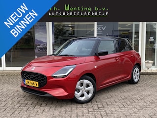Suzuki Swift 1.2 Select Smart Hybrid | Automaat | Adaptieve Cruise Control | Stoelverwarming | Navigatie |  Camera | Parkeersensoren | Apple Carplay/Android Auto | All-Season Banden |
