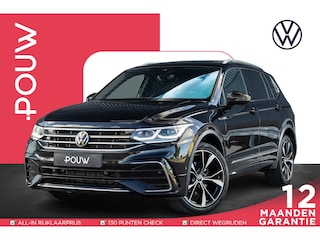 Volkswagen Tiguan 1.5 TSI 150pk DSG R-Line Business 7p. | Wegklapbare Trekhaak | Panoramadak | 7-persoons