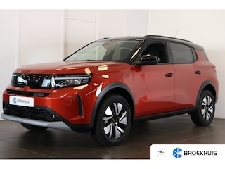 Opel Frontera Electric GS 44 kWh | Navi | Verw. stoelen en stuur | Camera | LMV 17" | Aplle carplay | DAB | AGR-stoelen | LED koplampen |