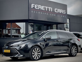 Toyota Corolla Touring Sports 1.8 HYBRID PLUS-EDTION AUT LEDER NAVI CAMERA AIRCO LED LMV PDC