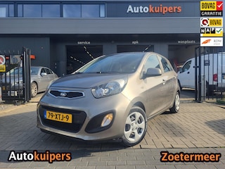 Kia Picanto 1.0 CVVT Comfort Pack | Met airco, USB/AUX, elektrische ramen en elektrisch verst. spiegels en centrale deurvergr.