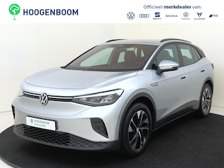Volkswagen ID.4 Pro 77 kWh | Parkeerassistent | Keyless | Warmtepomp | Navigatie | Achteruitrijcamera | Stoelverwarming | Adaptieve cruise control | Voorklimatisering |