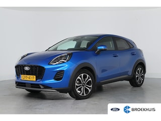 Ford Puma 1.0 EcoBoost Hybrid Titanium | Automaat! | Winter pack | Camera | Navi | Clima | Keyless | Cruise  | LED | DAB | Lichtmetalen Veglen