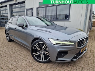 Volvo V60 2.0 T8 Twin Engine AWD R-Design PANO | Harman Kardon | Blis | HUD