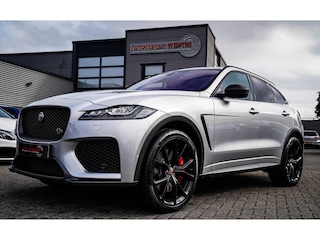Jaguar F-Pace 5.0 V8 S/C AWD SVR | Lane Assist | Luxe Kuipstoelen | Head up | Meridian Sound system | 551PK | Dealer onderhouden |