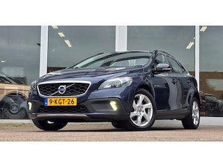 Volvo V40 1.6 T4 Summum 100% Dealer onderhouden Leer LED Navi Xenon Mooi!