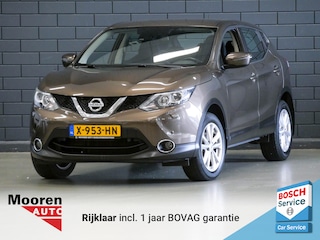 Nissan Qashqai 1.2 Acenta | CAMERA | NAVIGATIE | CRUISE CONTROL |