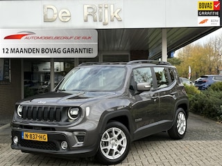 Jeep Renegade 1.3T Limited | Navi, Camera, ACC, Stoel+Stuurverw., Carplay/Android, Climate | Goed onderhouden |